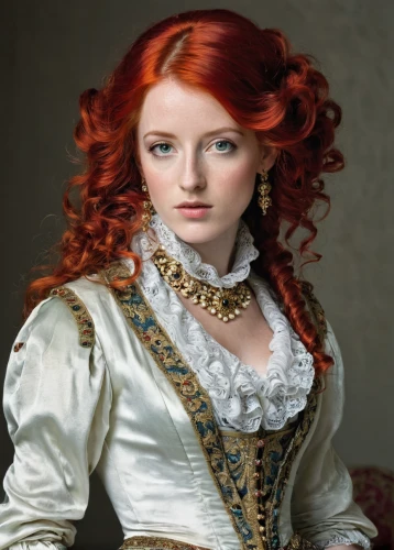 redhead doll,red-haired,elizabeth i,victorian lady,redheads,redhair,celtic queen,red head,bodice,redheaded,celtic woman,redhead,young woman,young lady,tudor,queen anne,red hair,romantic portrait,white lady,portrait of a girl,Art,Classical Oil Painting,Classical Oil Painting 17