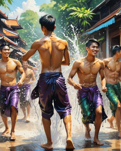 water fight,water game,lethwei,world digital painting,vietnam's,sarong,water games,bánh ướt,water park,kuta,hot spring,kohphangan,water spring,asian culture,seminyak,petulubali,bali,spa water fountain,jacaranda,swimming people,Photography,Artistic Photography,Artistic Photography 12