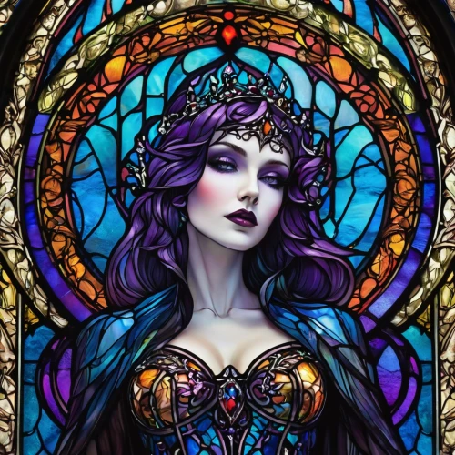 stained glass,art nouveau frame,stained glass window,art nouveau,art nouveau frames,stained glass windows,art nouveau design,stained glass pattern,violet head elf,celtic queen,glass painting,priestess,la violetta,seven sorrows,sorceress,gothic portrait,glass signs of the zodiac,mosaic glass,the prophet mary,gothic woman,Unique,Paper Cuts,Paper Cuts 08