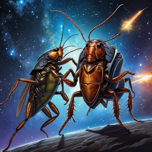 blister beetles,earwigs,stag beetles,carpenter ant,shield bugs,arthropods,sci fiction illustration,fire ants,insects,beetles,ants,cuckoo wasps,darkling beetles,earwig,bugs,black ant,mound-building termites,soldier beetle,entomology,ant,Conceptual Art,Daily,Daily 01
