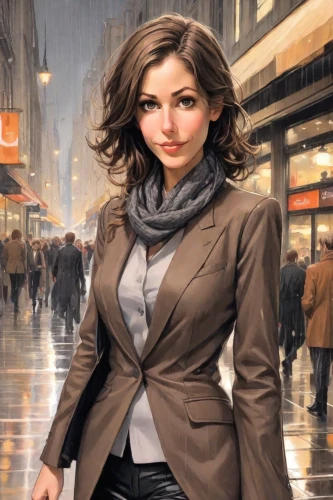 woman walking,businesswoman,white-collar worker,woman in menswear,sprint woman,bussiness woman,female doctor,stock exchange broker,woman shopping,world digital painting,women fashion,women clothes,sci fiction illustration,woman thinking,girl walking away,business woman,stock broker,woman holding a smartphone,woman at cafe,woman holding gun,Digital Art,Comic