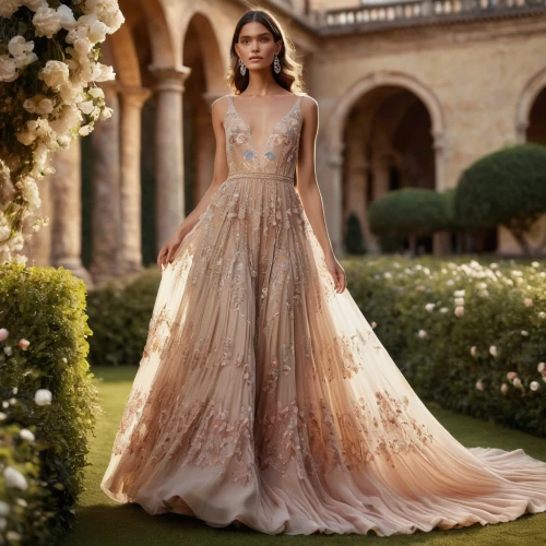 evening dress,ball gown,wedding gown,bridal party dress,quinceañera,wedding dress,wedding dresses,gown,quinceanera dresses,valentino,enchanting,bridal dress,elegant,elegance,bridesmaid,wedding dress train,girl in a long dress,peach rose,rapunzel,bridal clothing,Photography,General,Commercial