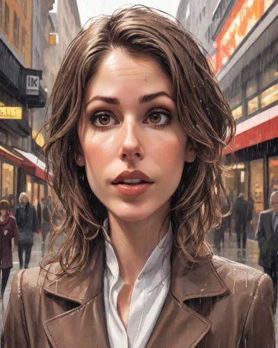 world digital painting,city ​​portrait,sci fiction illustration,pedestrian,digital painting,the girl's face,young woman,photoshop manipulation,girl portrait,a pedestrian,oil painting on canvas,candela,woman portrait,portrait background,portrait of a girl,woman face,the girl at the station,head woman,woman thinking,female doctor,Digital Art,Comic