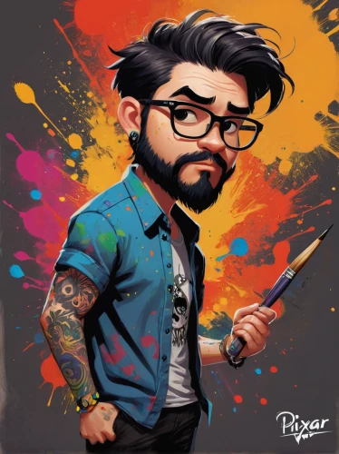 vector illustration,illustrator,caricaturist,vector art,custom portrait,artist portrait,painter,vector graphic,cartoon doctor,virat kohli,caricature,twitch icon,painting technique,miguel of coco,edit icon,italian painter,fire artist,blogger icon,color picker,abstract cartoon art,Conceptual Art,Fantasy,Fantasy 09