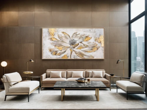 contemporary decor,modern decor,mid century modern,modern living room,apartment lounge,interior modern design,living room,sitting room,interior design,livingroom,interior decor,interior decoration,decorative art,family room,contemporary,gold wall,luxury home interior,decor,floral composition,gold stucco frame