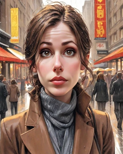 world digital painting,city ​​portrait,the girl's face,girl portrait,young woman,woman at cafe,girl with bread-and-butter,the girl at the station,pedestrian,girl in a historic way,portrait of a girl,photoshop manipulation,girl in a long,sci fiction illustration,street artist,woman face,woman shopping,girl with speech bubble,a pedestrian,women's eyes,Digital Art,Comic