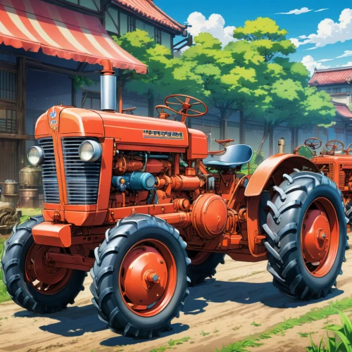 farm tractor,tractor,agricultural machinery,old tractor,agricultural machine,farm set,farming,road roller,aggriculture,farm yard,harvester,farm background,agriculture,new vehicle,farmer,combine harvester,farmer protest,farm,steyr 220,agricultural engineering,Illustration,Japanese style,Japanese Style 03