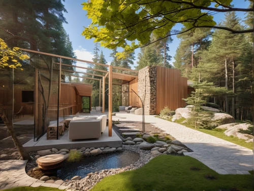 house in the forest,cubic house,eco hotel,inverted cottage,timber house,summer house,tree house hotel,corten steel,the cabin in the mountains,3d rendering,mirror house,summer cottage,small cabin,wooden sauna,dunes house,eco-construction,render,chalet,tree house,modern house,Photography,General,Realistic