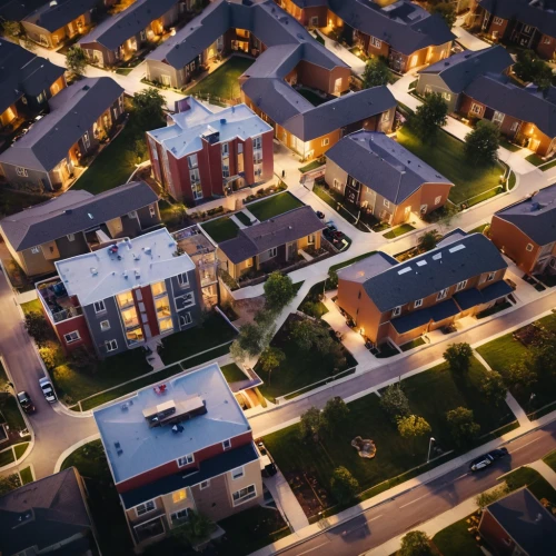 north american fraternity and sorority housing,new housing development,row houses,suburban,apartment complex,apartment buildings,townhouses,suburbs,housing estate,housing,neighborhood,drone image,homes,row of houses,aerial shot,oakville,blocks of houses,howard university,omaha,aerial photography,Photography,General,Cinematic