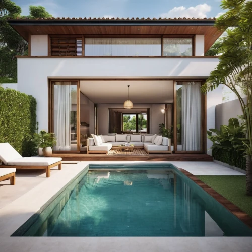 pool house,tropical house,holiday villa,luxury property,florida home,modern house,luxury real estate,landscape design sydney,3d rendering,beautiful home,mid century house,luxury home,luxury home interior,dunes house,cabana,garden design sydney,landscape designers sydney,seminyak,tropical greens,bali,Photography,General,Realistic