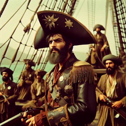 east indiaman,galleon,pirate,sloop-of-war,full-rigged ship,pirates,mayflower,captain,caravel,three masted,don quixote,sailer,piracy,christopher columbus,brown sailor,cape dutch,jolly roger,black flag,conquistador,athos