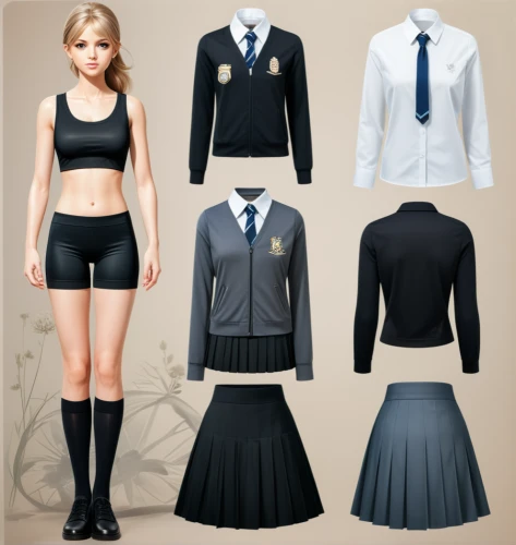 school clothes,school uniform,sports uniform,martial arts uniform,women's clothing,cheerleading uniform,ladies clothes,uniforms,police uniforms,school skirt,women clothes,anime japanese clothing,uniform,fashionable clothes,clothing,school items,nurse uniform,a uniform,formal wear,clothes,Unique,3D,Isometric