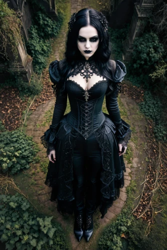 gothic fashion,gothic woman,gothic portrait,goth woman,gothic dress,the enchantress,gothic style,dark gothic mood,gothic,vampire woman,goth festival,goth like,the witch,goth weekend,goth,goth subculture,dark angel,swath,vampire lady,celtic queen,Illustration,Realistic Fantasy,Realistic Fantasy 46