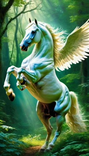 pegasus,albino horse,a white horse,unicorn background,golden unicorn,white horse,dream horse,unicorn,arabian horse,mythical creature,unicorn art,white horses,my little pony,alpha horse,weehl horse,horse running,equine,pegaso iberia,fantasy picture,palomino,Conceptual Art,Fantasy,Fantasy 05