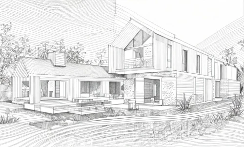 house drawing,houses clipart,line drawing,garden elevation,landscape design sydney,3d rendering,timber house,wooden houses,kirrarchitecture,housebuilding,residential house,garden design sydney,landscape designers sydney,house shape,architect plan,archidaily,core renovation,row of houses,dunes house,landscape plan,Design Sketch,Design Sketch,Fine Line Art