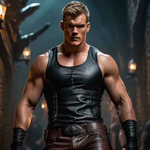 god of thunder,thor,leather,damme,male character,edge muscle,muscle man,muscular,aquaman,arms,leather texture,hercules,action hero,krad,muscle icon,meat kane,sleeveless shirt,biceps,bane,mass,Photography,General,Fantasy