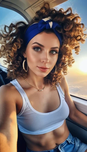 girl in car,girl and car,woman in the car,car model,in car,car roof,dodge la femme,car rental,car window,passenger,bandana,bonnet,retro woman,elle driver,sunroof,car,hood ornament,seat belt,seatbelt,dacia,Photography,General,Realistic