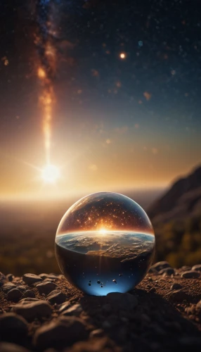 crystal ball-photography,crystal ball,glass sphere,glass ball,lensball,crystal egg,a drop of,earth in focus,orb,frozen soap bubble,frozen bubble,liquid bubble,celestial object,futuristic landscape,full hd wallpaper,prism ball,fantasy picture,paperweight,soap bubble,crystal glass,Photography,General,Cinematic