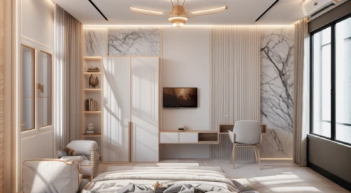 modern room,room divider,hallway space,modern decor,white room,interior design,guest room,interior modern design,danish room,shared apartment,an apartment,sky apartment,contemporary decor,one-room,bedroom,livingroom,interiors,sleeping room,apartment,3d rendering