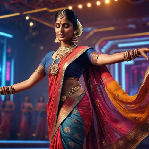 anushka shetty,sari,ethnic dancer,bollywood,jaya,radha,lakshmi,chetna sabharwal,indian celebrity,indian culture,diwali banner,pooja,indian woman,tamil culture,saree,ramayana,kamini kusum,kamini,diwali festival,indian,Photography,General,Sci-Fi