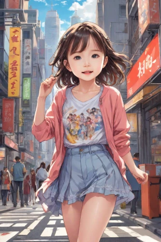 anime japanese clothing,japanese sakura background,japanese kawaii,world digital painting,anime girl,anime 3d,japanese background,harajuku,girl walking away,little girl in wind,shibuya,japanese idol,kawaii girl,fashionable girl,sakura background,asia girl,oriental girl,studio ghibli,anime cartoon,asia,Digital Art,Anime