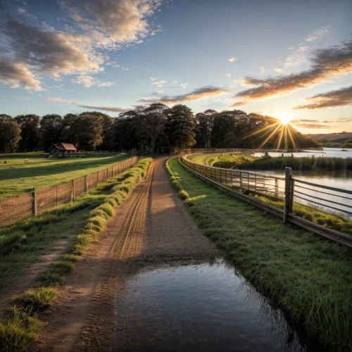north baltic canal,landscape photography,polder,dutch landscape,watercourse,flooded pathway,friesland,waterway,the netherlands,moated,cambridgeshire,croome,bike path,north friesland,aberdeenshire,ostfriesland,bicycle path,terneuzen-gent canal,country road,levee