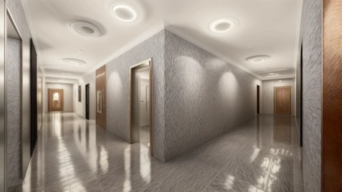 3d rendering,hallway space,render,hallway,ceiling construction,daylighting,3d rendered,ceiling lighting,core renovation,3d render,structural plaster,concrete ceiling,search interior solutions,stucco ceiling,visual effect lighting,corridor,hotel hall,room lighting,drywall,wall plaster