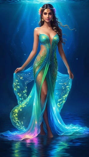 mermaid background,merfolk,mermaid vectors,believe in mermaids,water nymph,green mermaid scale,mermaid,the zodiac sign pisces,the sea maid,let's be mermaids,mermaids,blue enchantress,fantasy picture,mermaid tail,celtic woman,pocahontas,god of the sea,fantasy art,rusalka,sorceress,Illustration,Realistic Fantasy,Realistic Fantasy 01