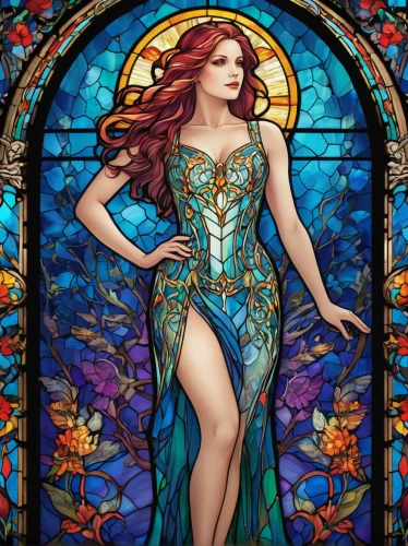 stained glass,stained glass window,art nouveau,stained glass windows,stained glass pattern,art nouveau design,art nouveau frame,celtic queen,celtic woman,ariel,art nouveau frames,rusalka,aphrodite,poison ivy,mosaic glass,mucha,vanessa (butterfly),venetia,mermaid vectors,merida,Unique,Paper Cuts,Paper Cuts 08