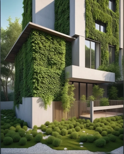 garden design sydney,landscape design sydney,3d rendering,garden elevation,landscape designers sydney,green living,eco-construction,balcony garden,modern house,landscaping,block balcony,render,residential house,greenery,grass roof,green plants,green garden,home landscape,cubic house,mid century house,Photography,General,Realistic