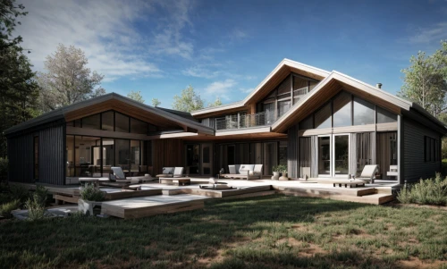 timber house,3d rendering,modern house,mid century house,dunes house,chalet,wooden house,eco-construction,render,log home,landscape design sydney,modern architecture,inverted cottage,log cabin,landscape designers sydney,smart home,luxury property,house in the forest,the cabin in the mountains,summer house