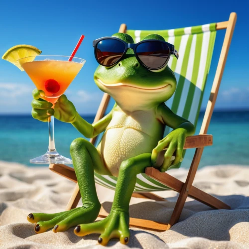 frog background,kermit the frog,travel insurance,summer clip art,beach background,kermit,summer background,have a drink,summer holidays,frog through,caipirinha,green frog,summer feeling,to sunbathe,apéritif,beach bar,true frog,beach goers,woman frog,deckchair,Photography,General,Realistic