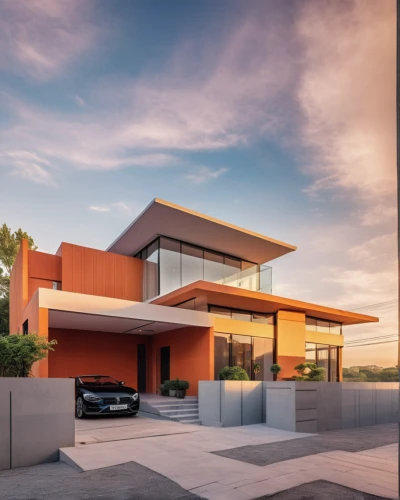 modern house,modern architecture,dunes house,3d rendering,mid century house,luxury home,contemporary,luxury real estate,garage door,smart home,luxury property,automotive exterior,render,residential house,smart house,modern style,garage,residential,folding roof,cubic house,Photography,General,Realistic