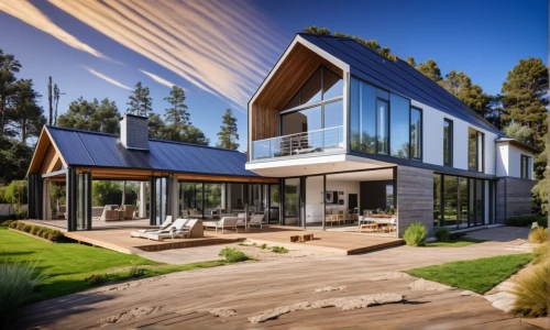 eco-construction,smart house,smart home,modern house,energy efficiency,prefabricated buildings,timber house,mid century house,dunes house,solar panels,inverted cottage,folding roof,modern architecture,3d rendering,cubic house,residential property,wooden decking,landscape design sydney,luxury property,solar photovoltaic,Photography,General,Realistic
