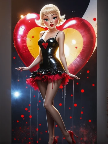 valentine pin up,valentine day's pin up,queen of hearts,valentine balloons,pin up christmas girl,pin up girl,pin-up girl,christmas pin up girl,heart balloons,maraschino,pin ups,retro pin up girl,valentine background,pin up,valentine calendar,pin-up model,pinup girl,pin up girls,rockabella,pin-up,Photography,General,Commercial