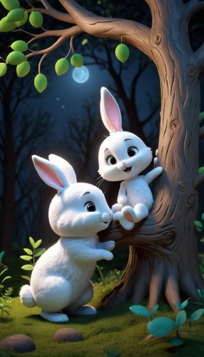 white rabbit,rabbit family,white bunny,rabbits,rabbits and hares,little bunny,thumper,little rabbit,bunnies,bunny,happy easter hunt,easter rabbits,wood rabbit,peter rabbit,easter background,cottontail,cute cartoon image,gray hare,easter bunny,rabbit,Unique,3D,3D Character