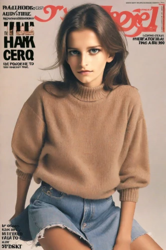 magazine cover,1971,retro woman,magazine - publication,1973,retro girl,cover,cover girl,70s,magazine,1967,retro women,60s,sweater,1965,1982,long-sleeve,cigarette girl,long-sleeved t-shirt,model years 1958 to 1967,Photography,Realistic