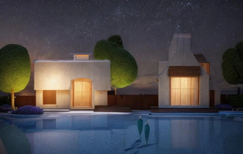 floating huts,cube stilt houses,3d render,3d rendering,model house,pool house,aqua studio,render,miniature house,cubic house,3d rendered,inverted cottage,beach huts,wooden houses,summer house,small house,japanese architecture,3d model,table lamps,garden buildings,Common,Common,Natural