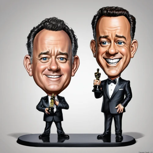 caricature,caricaturist,puppets,cartoon people,figurines,figurine,gentleman icons,business icons,toons,puppet,stan laurel,ventriloquist,oddcouple,play figures,tin toys,3d figure,advertising figure,television character,feingold,doll figures,Illustration,Abstract Fantasy,Abstract Fantasy 23