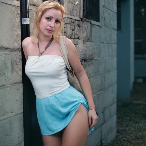 in shorts,girl in overalls,blonde girl,blue jasmine,retro girl,cuba background,cool blonde,blonde woman,magnolieacease,blond girl,lycia,jean shorts,retro woman,elsa,cigarette girl,marylyn monroe - female,beautiful young woman,young woman,torn dress,skort