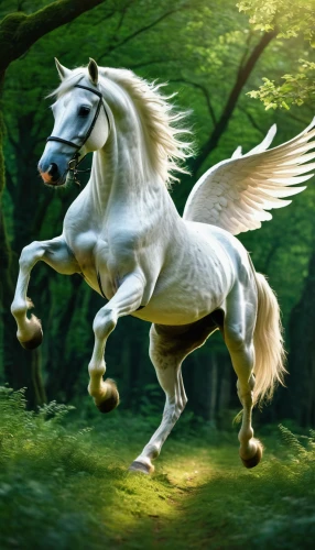 pegasus,a white horse,dream horse,arabian horse,unicorn background,albino horse,white horse,mythical creature,equine,horse running,golden unicorn,galloping,pegaso iberia,unicorn art,pony mare galloping,white horses,fantasy picture,unicorn,weehl horse,beautiful horses,Photography,General,Fantasy