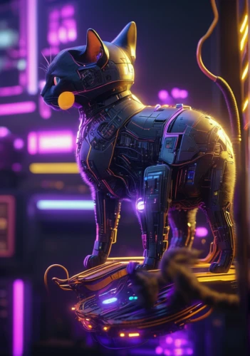 cyberpunk,cat sparrow,color rat,cat vector,panther,3d render,rex cat,cat-ketch,scifi,canis panther,cyber,animal feline,cat warrior,feline,catlike,abra,nebula guardian,cinema 4d,cat,armored animal,Photography,General,Sci-Fi