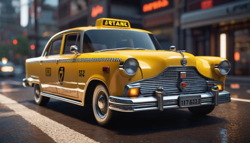 new york taxi,yellow taxi,taxi cab,yellow cab,taxi,taxicabs,cab driver,cabs,checker aerobus,retro vehicle,cab,taxi sign,volvo amazon,retro automobile,retro car,taxi stand,yellow car,ford model aa,city car,3d car model,Photography,General,Sci-Fi