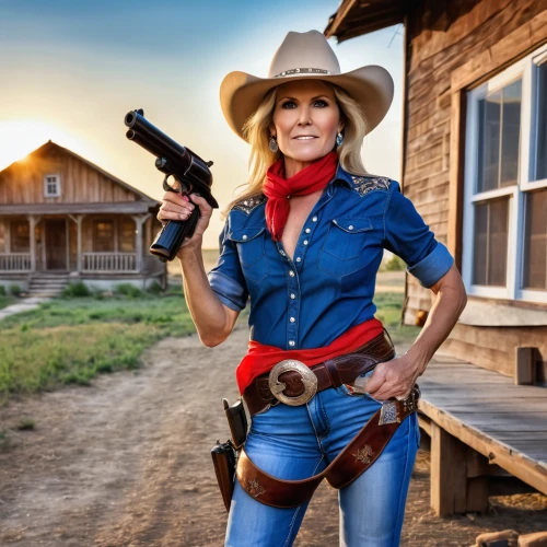 woman holding gun,cowgirls,cowgirl,countrygirl,cowboy action shooting,heidi country,gunfighter,holding a gun,cowboy mounted shooting,wild west,girl with a gun,american frontier,girl with gun,hill billy,country-western dance,patriot,texan,handgun holster,western riding,western film,Photography,General,Realistic