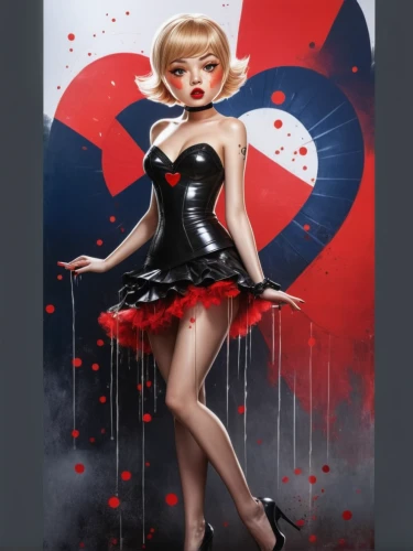 valentine pin up,valentine day's pin up,pin up girl,queen of hearts,pin-up girl,retro pin up girl,pinup girl,maraschino,pin up,pin ups,retro pin up girls,pin up girls,pin-up,christmas pin up girl,pin-up girls,pin-up model,atomic age,pin up christmas girl,black widow,tiktok icon,Photography,General,Commercial