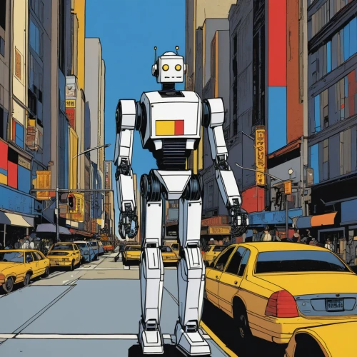 gundam,prowl,vector art,vector illustration,adobe illustrator,minibot,sci fiction illustration,mech,vector graphic,bolt-004,pedestrian,vector,walking man,robotics,bumblebee,a pedestrian,robot,mondrian,droid,robots,Illustration,Vector,Vector 03