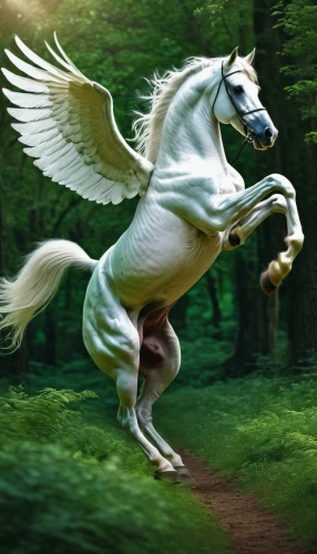 pegasus,a white horse,arabian horse,white horse,albino horse,horse running,pegaso iberia,dream horse,white horses,unicorn background,unicorn,arabian horses,equine,mythical creature,galloping,gallop,unicorn art,golden unicorn,prancing horse,gryphon,Photography,General,Fantasy