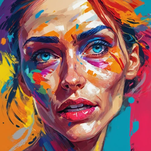 digital painting,face portrait,digital art,girl portrait,world digital painting,hand digital painting,woman face,woman portrait,colourful pencils,digital artwork,painting technique,digital illustration,colors,colorful doodle,vector art,vector girl,multicolor faces,vector illustration,woman's face,paint,Conceptual Art,Oil color,Oil Color 21