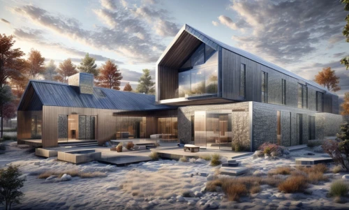 cubic house,inverted cottage,winter house,3d rendering,snow house,timber house,eco-construction,modern house,cube house,dunes house,snow roof,the cabin in the mountains,modern architecture,snowhotel,new england style house,frame house,scandinavian style,house in the mountains,chalet,render