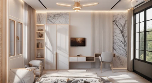 modern room,room divider,guest room,danish room,modern decor,bedroom,hallway space,white room,interior design,interior modern design,sleeping room,shared apartment,3d rendering,hoboken condos for sale,one-room,livingroom,contemporary decor,great room,interiors,one room